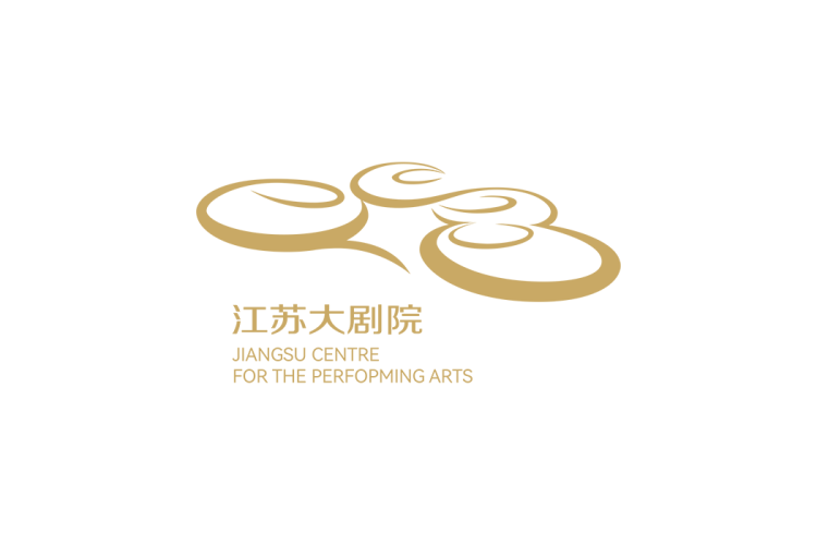 江苏大剧院logo矢量标志素材