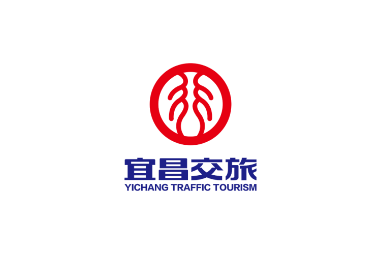 宜昌交旅logo矢量标志素材