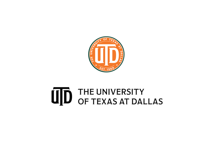 得克萨斯大学达拉斯分校校徽logo矢量标志素材