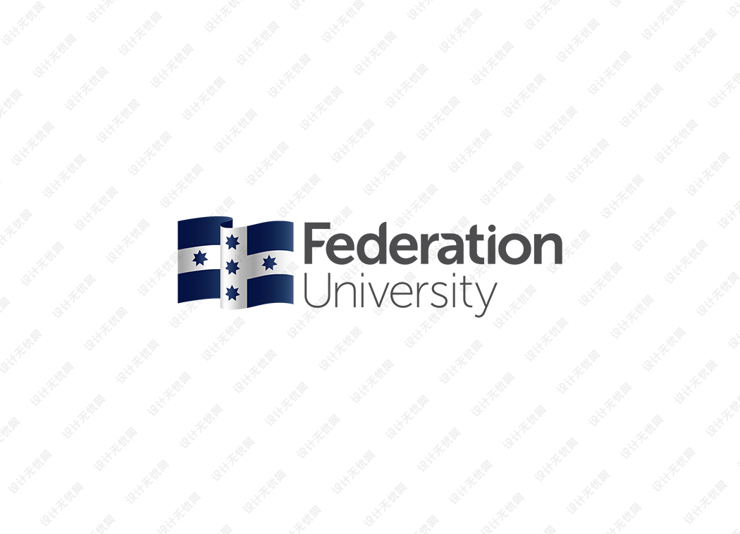 澳大利亚联邦大学校徽logo矢量标志素材