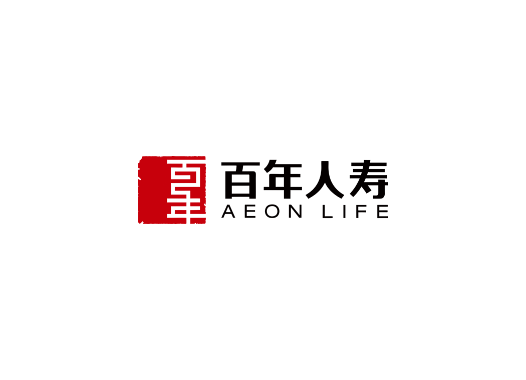 百年人寿logo矢量标志素材