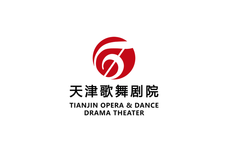 天津歌舞剧院logo矢量标志素材