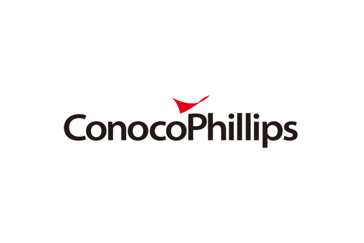 康菲石油(Conoco Phillips)logo矢量标志素材