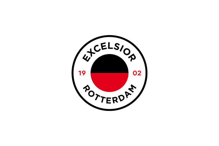 鹿特丹精英队(Excelsior Rotterdam)队徽logo矢量素材