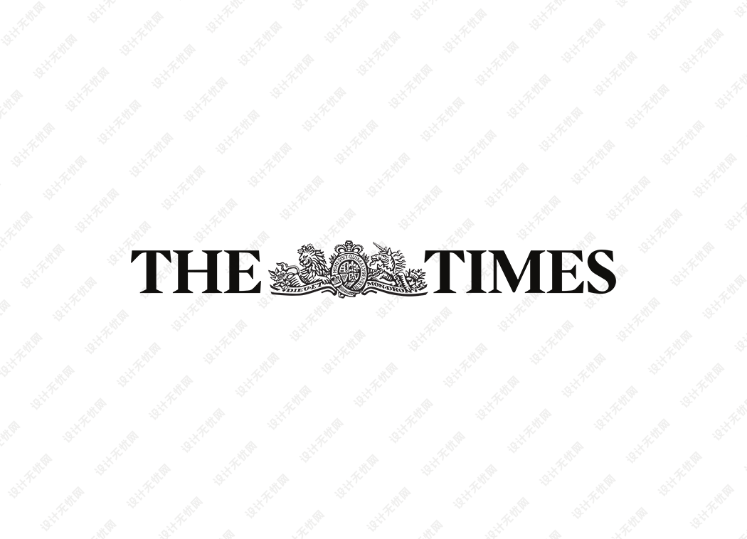 泰晤士报（The Times）logo矢量标志素材