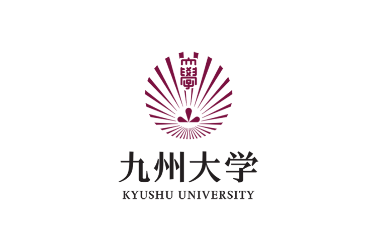 日本九州大学校徽logo矢量标志素材