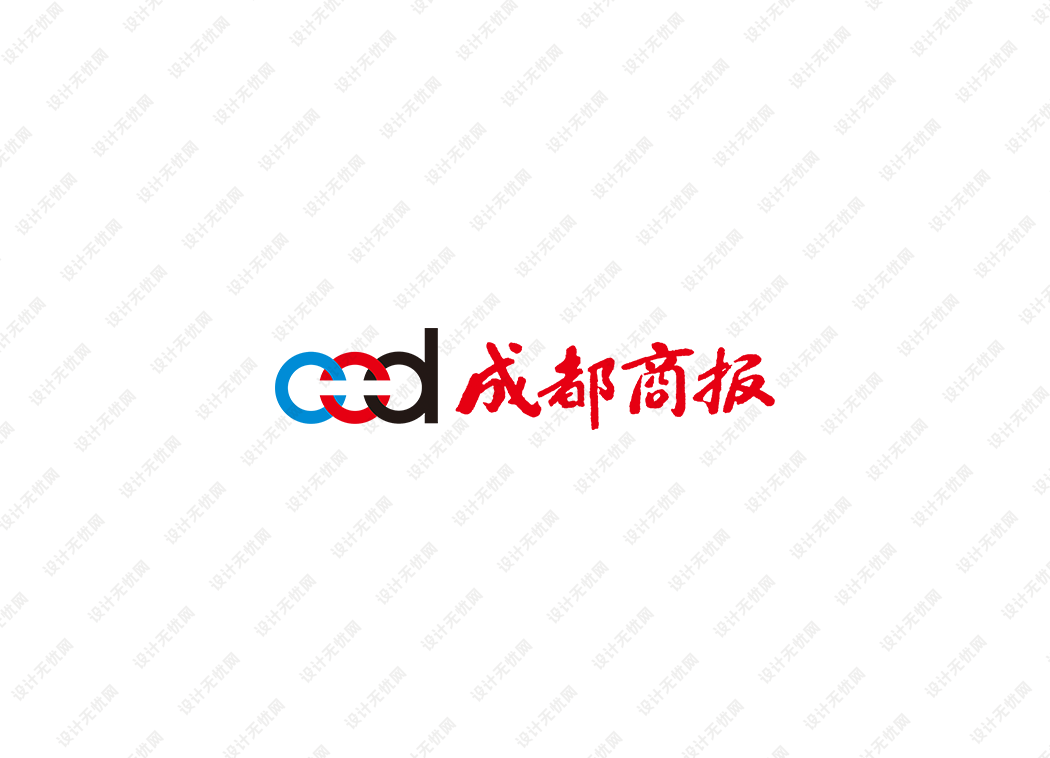 成都商报logo矢量标志素材