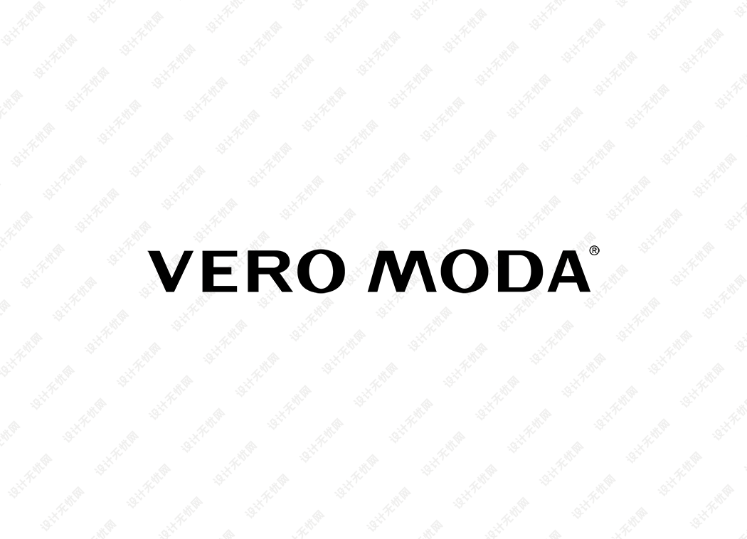 VERO MODA logo矢量标志素材