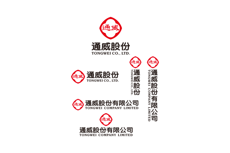 通威股份logo矢量标志素材