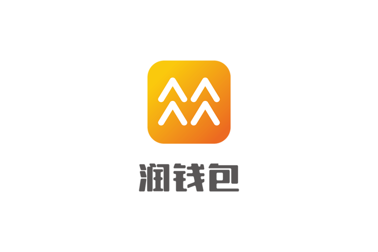 润钱包logo矢量标志素材