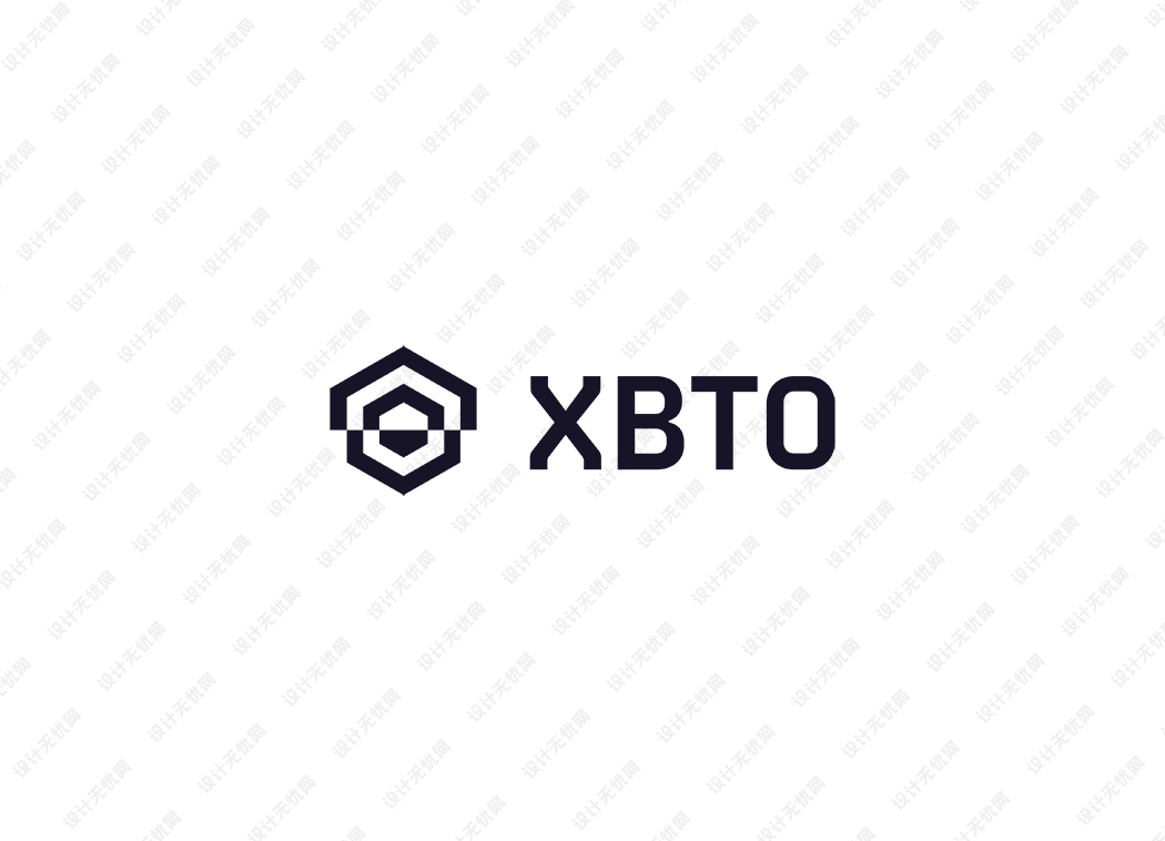 XBTO logo矢量标志素材