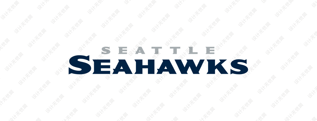 NFL: 西雅图海鹰队徽logo矢量素材