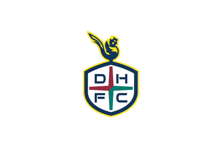 大田市民足球俱乐部队徽logo矢量素材