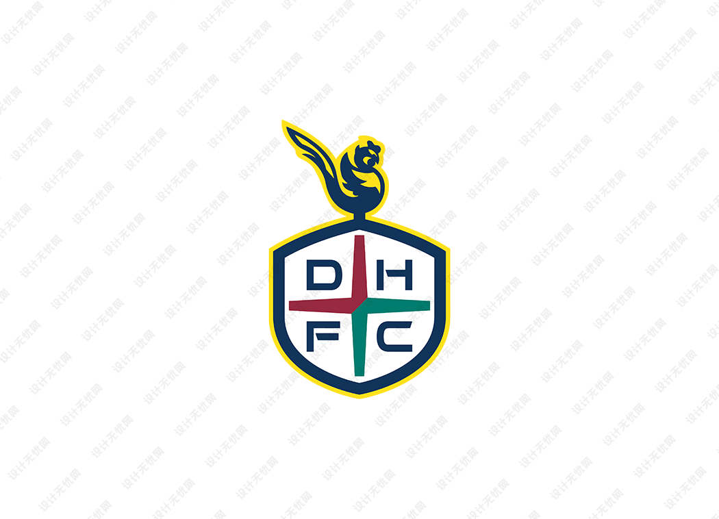 大田市民足球俱乐部队徽logo矢量素材