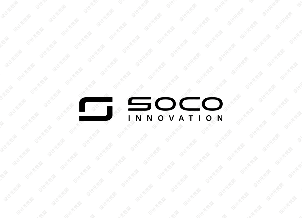 SOCO速珂电动logo矢量标志素材