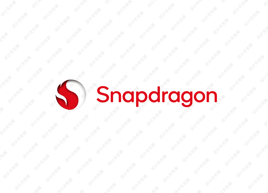 高通骁龙（snapdragon）logo矢量标志素材