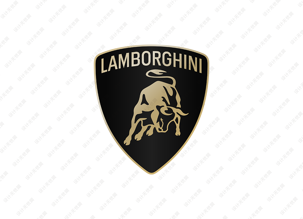 兰博基尼(Lamborghini)汽车logo(2024版)矢量标志素材下载