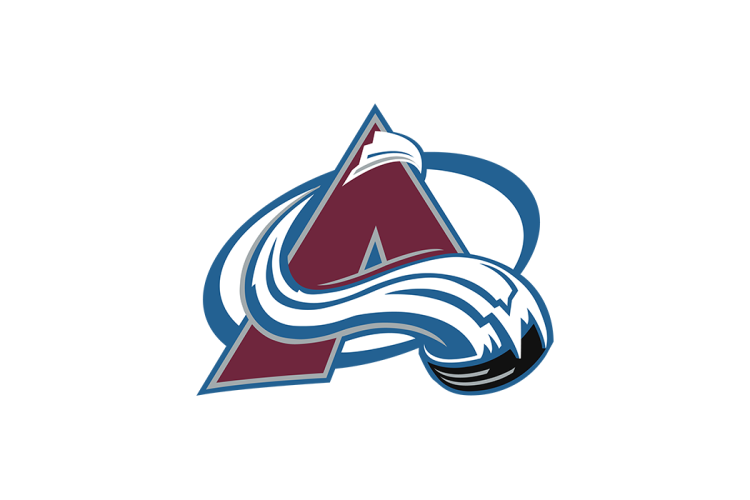 NHL: 科罗拉多雪崩队徽logo矢量素材