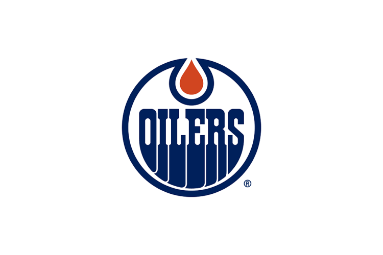 NHL: 埃德蒙顿油人队徽logo矢量素材