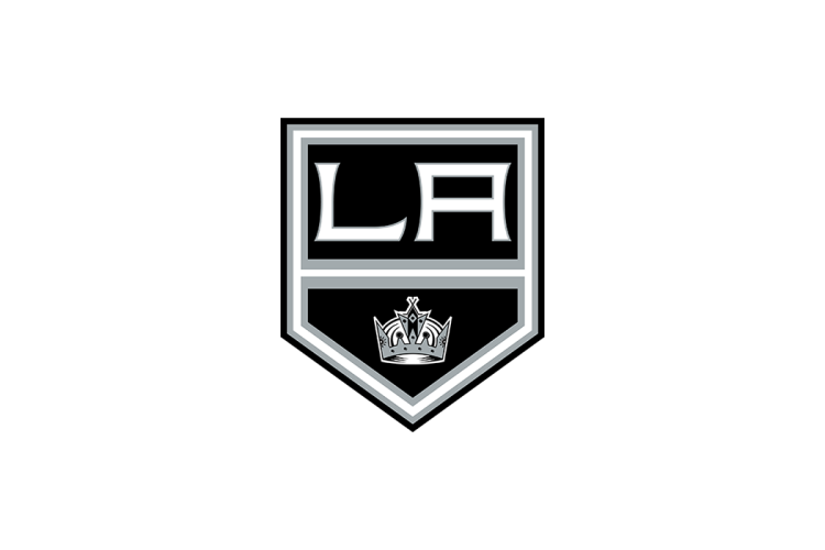 NHL: 洛杉矶国王队徽logo矢量素材