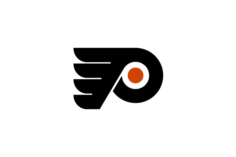 NHL: 费城飞人队徽logo矢量素材