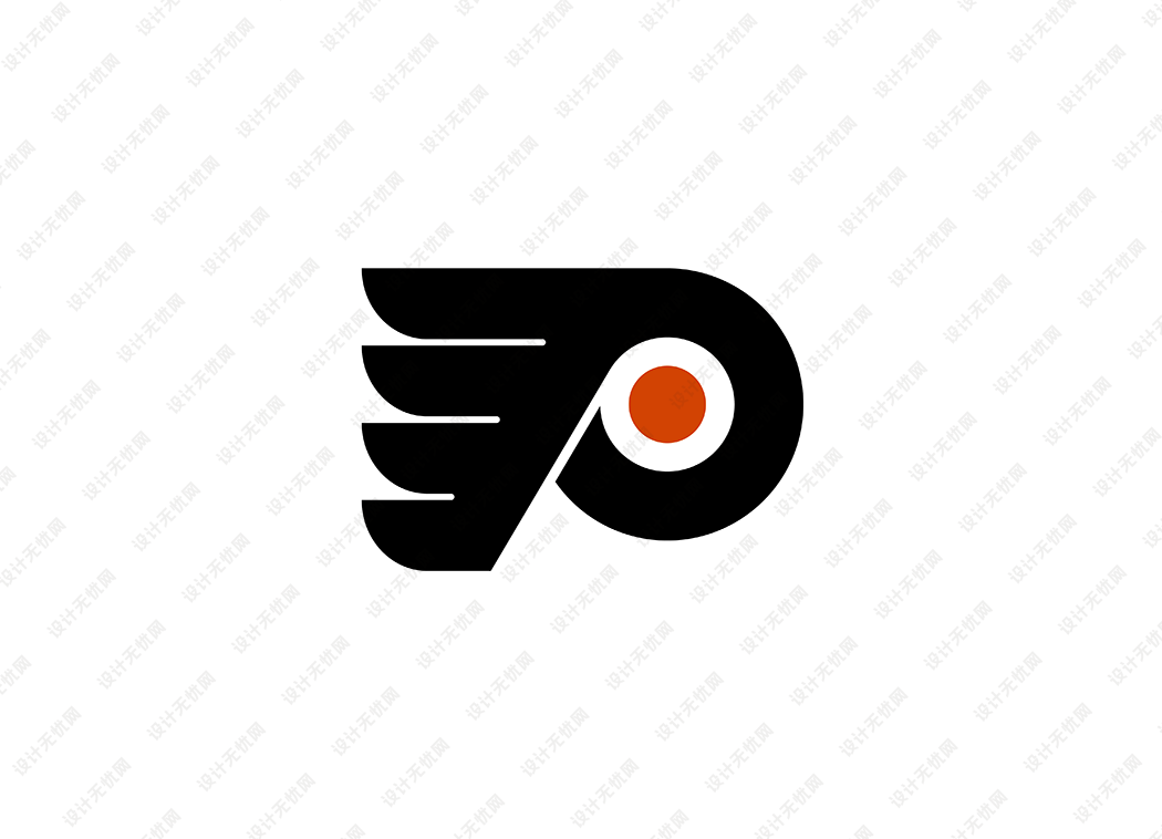 NHL: 费城飞人队徽logo矢量素材