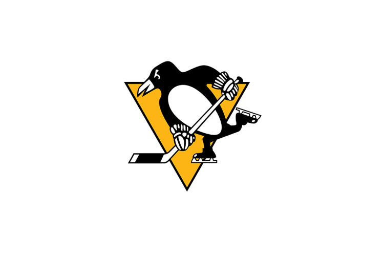 NHL: 匹兹堡企鹅队徽logo矢量素材