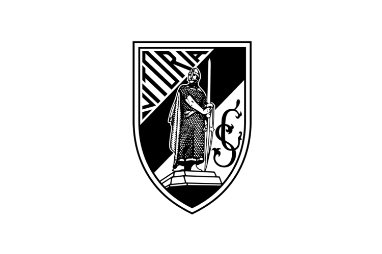 葡超：吉马良斯队徽logo矢量素材