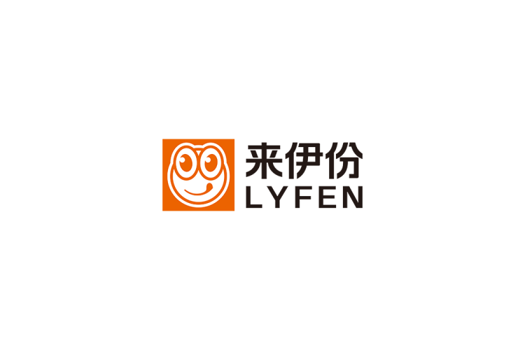 来伊份logo矢量标志素材