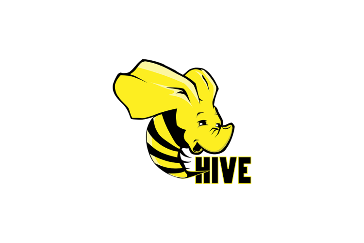 Apache Hive logo矢量标志素材