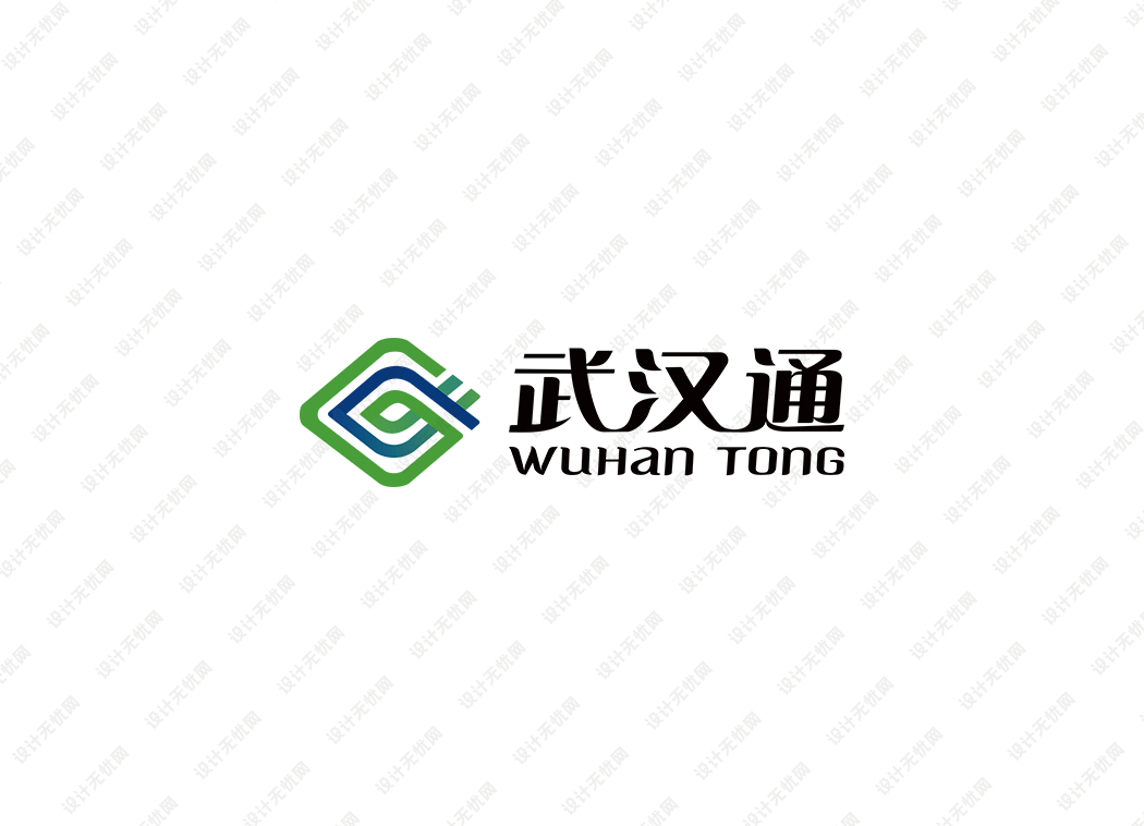 武汉通logo矢量标志素材