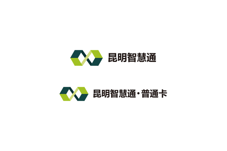 昆明智慧通logo矢量标志素材