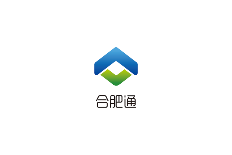 合肥通logo矢量标志素材