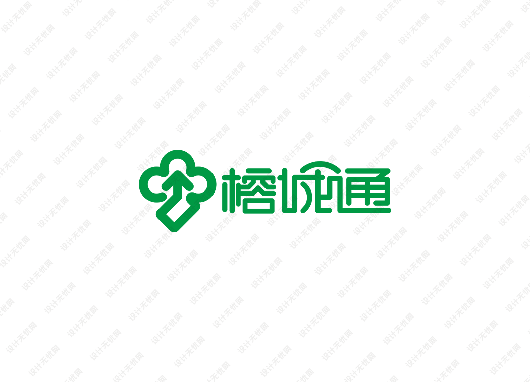 榕城通logo矢量标志素材