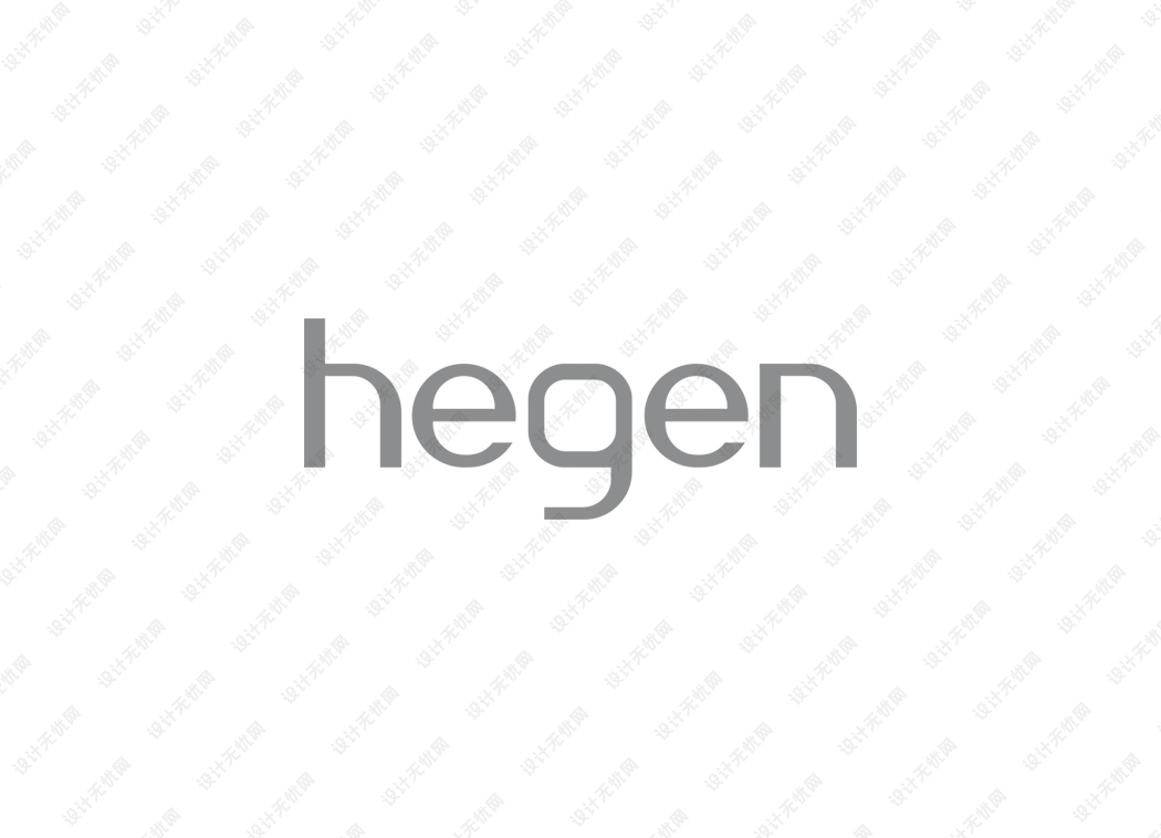 Hegen海格恩logo矢量标志素材