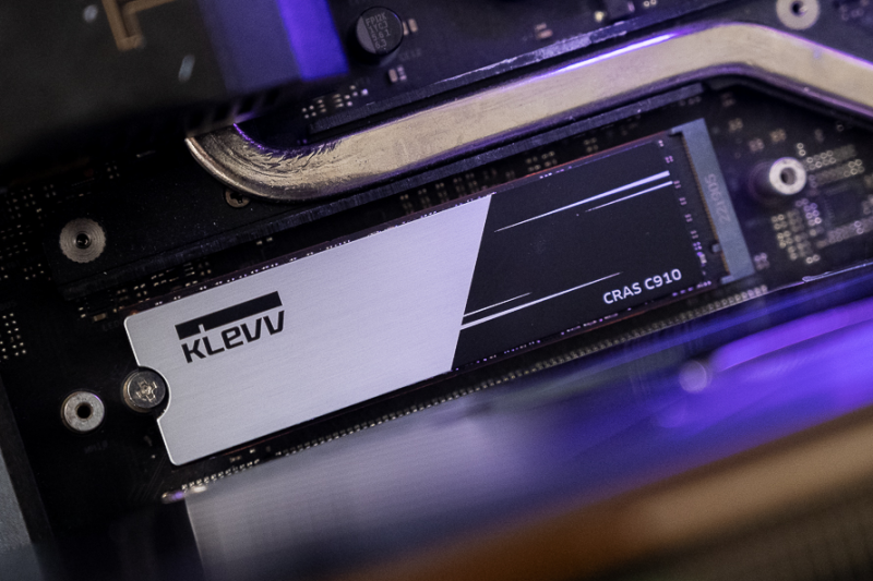 PCIe4.0固态硬盘选哪个？KLEVV科赋C910 SSD性能超预期