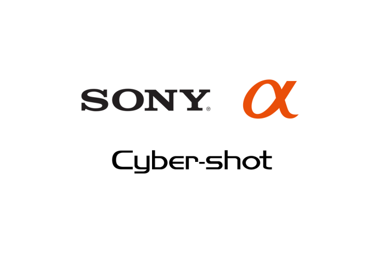 SONY索尼阿尔法α, Cyber-shot logo矢量标志素材