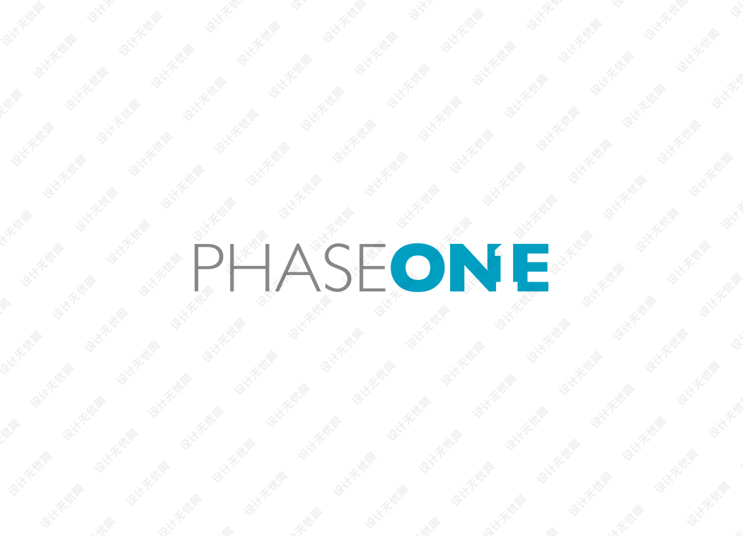 Phase One飞思相机logo矢量标志素材