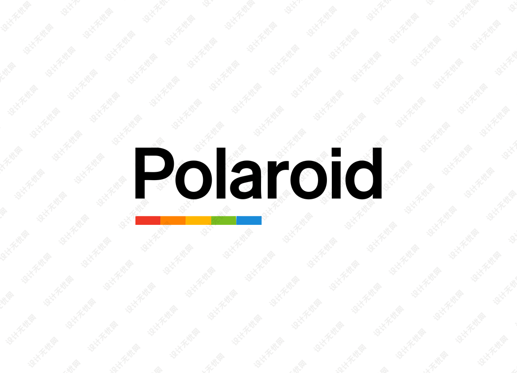 Polaroid宝丽来logo矢量标志素材