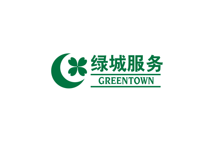绿城服务logo矢量标志素材