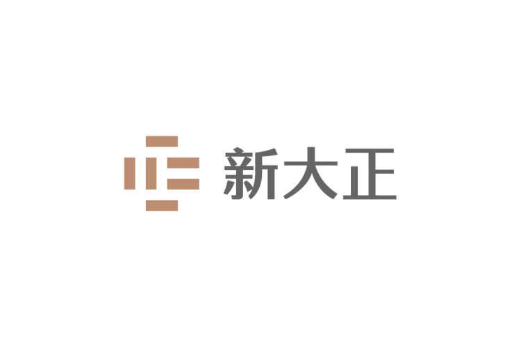 新大正物业logo矢量标志素材