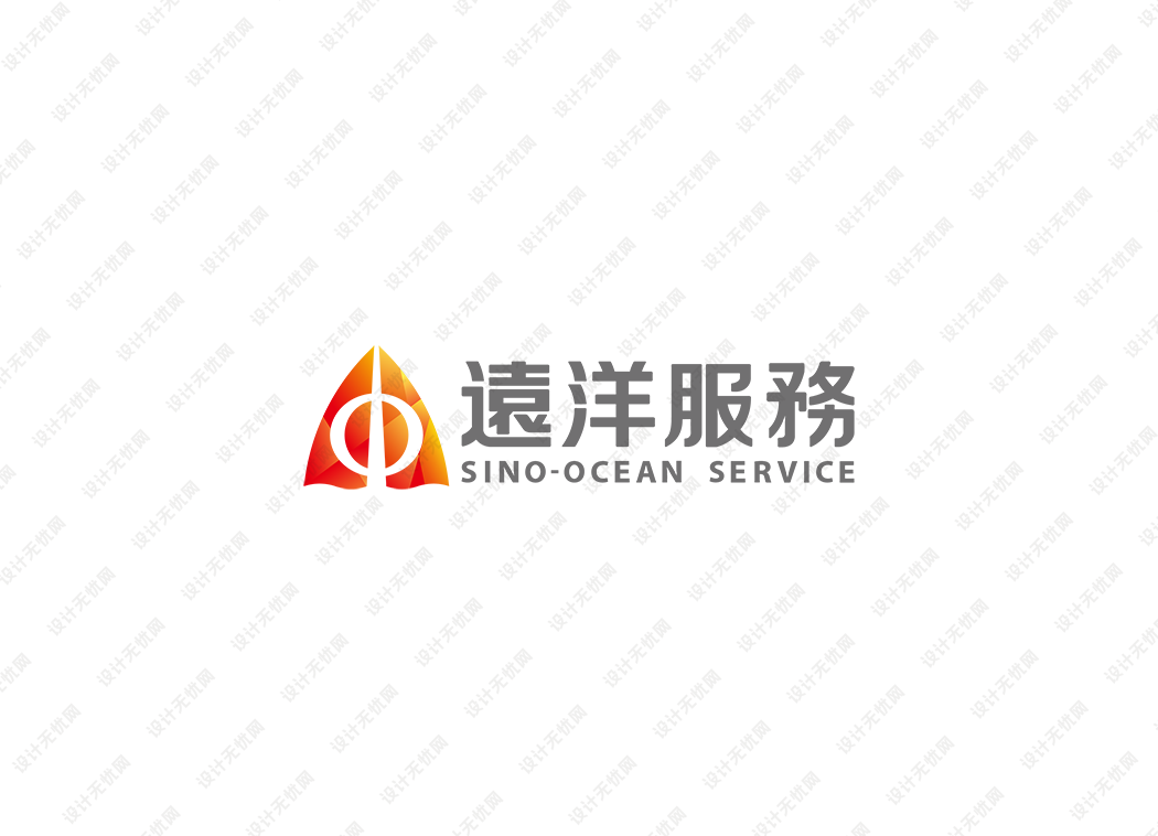 远洋服务logo矢量标志素材
