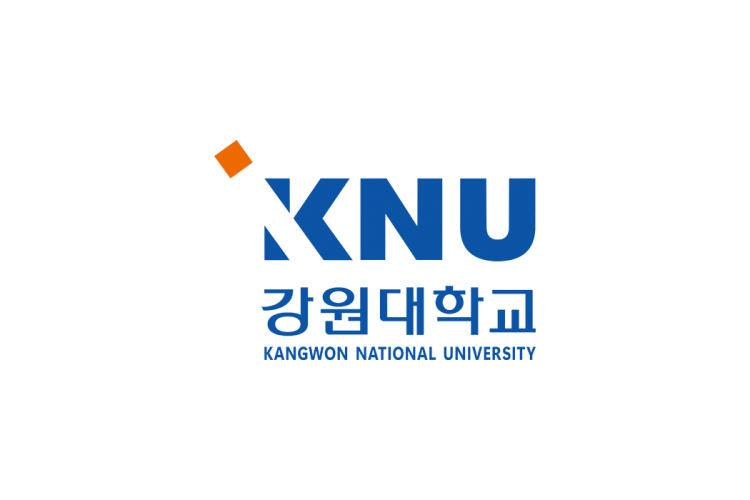 韩国江原大学校徽logo矢量标志素材