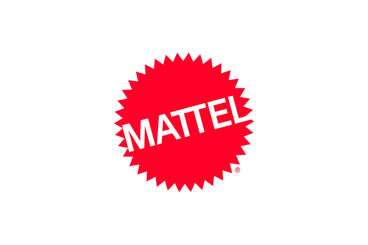 美泰玩具(Mattel)logo矢量标志素材
