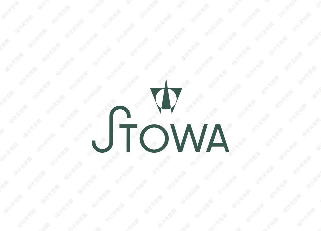 STOWA斯托华手表logo矢量标志素材