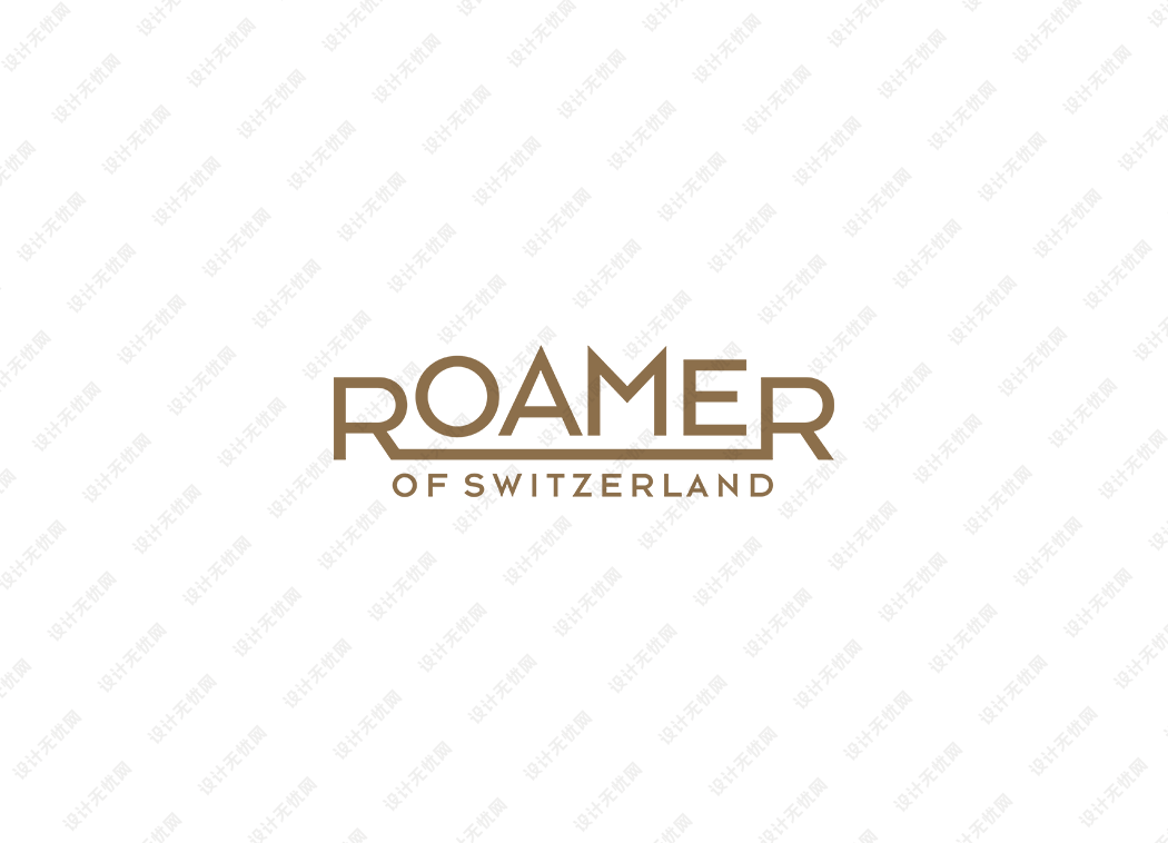 ROAMER罗马表logo矢量标志素材