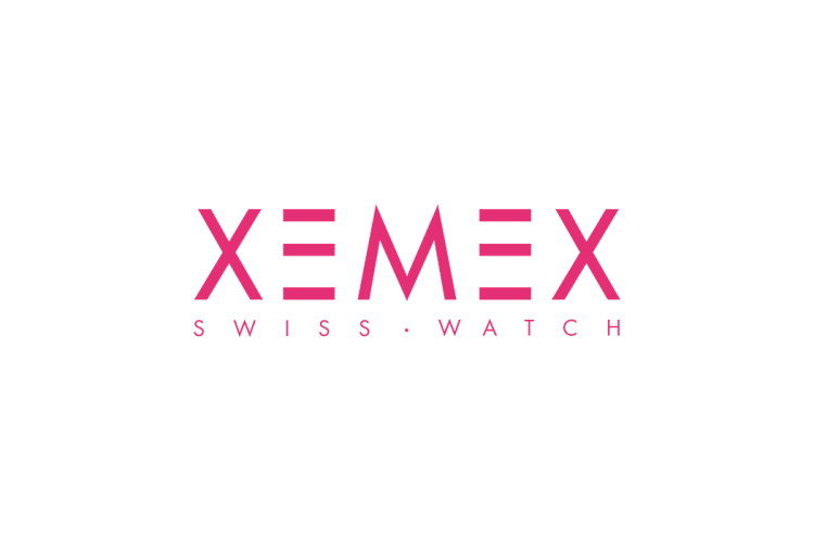 XEMEX尚美手表logo矢量标志素材