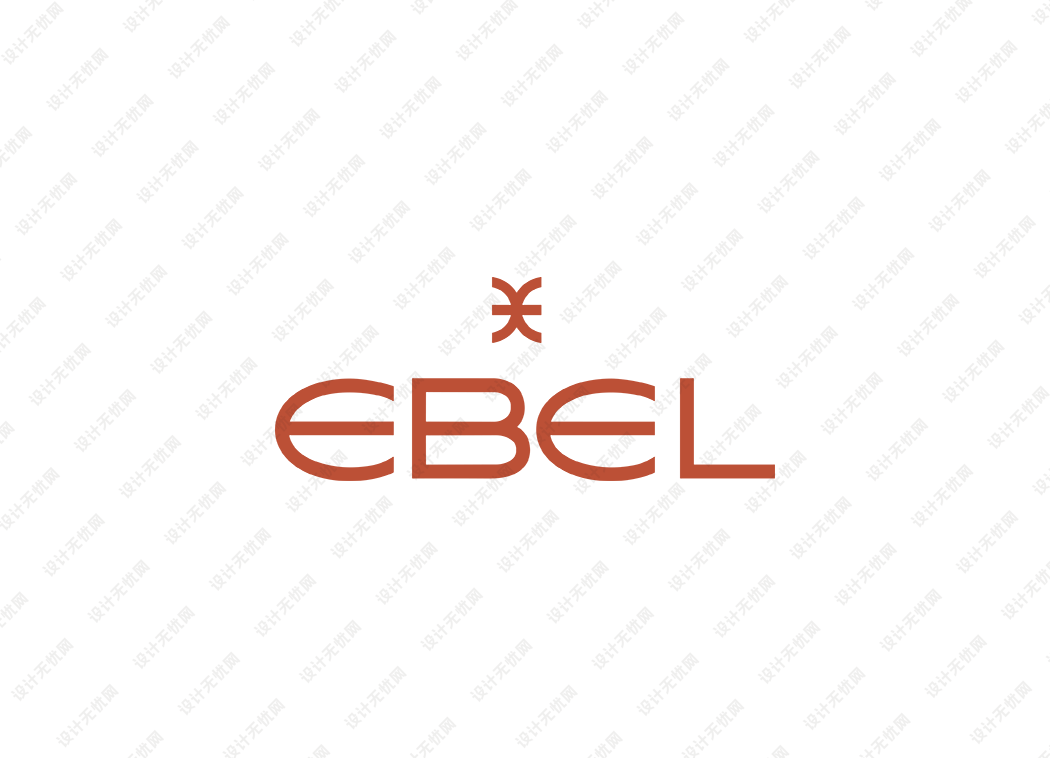 EBEL玉宝手表logo矢量标志素材