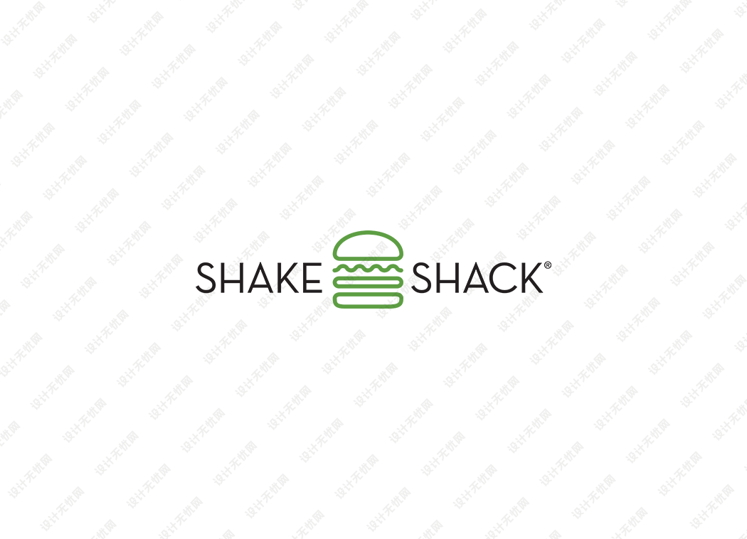 SHAKE SHACK汉堡餐厅logo矢量标志素材