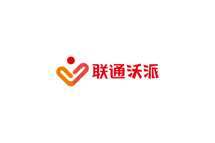 联通沃派logo矢量标志素材